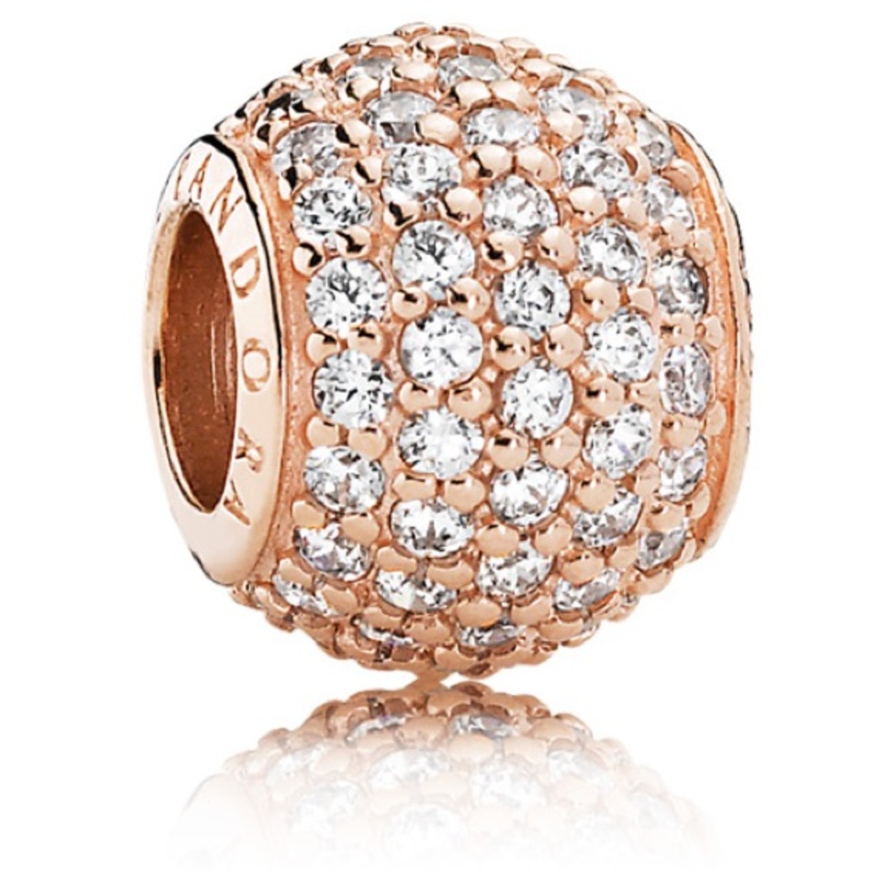 Pandora Rose Pave Lights Charm